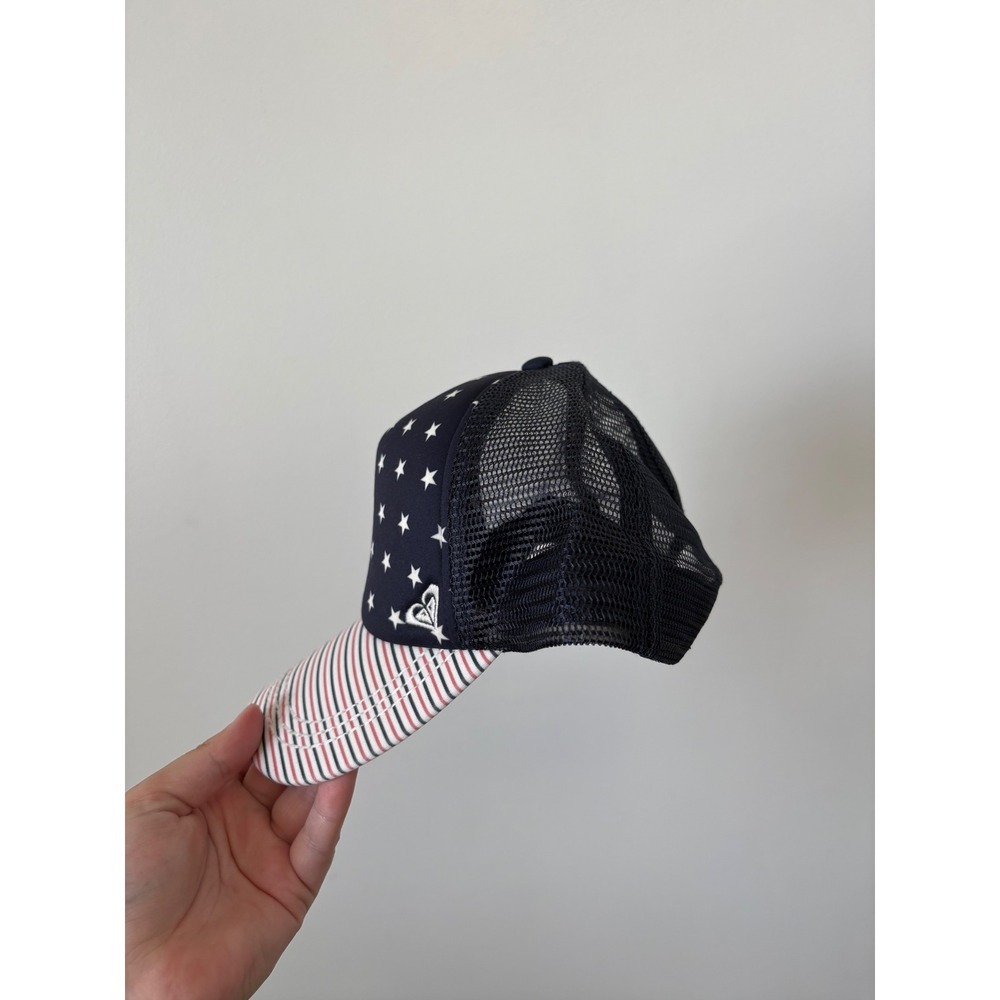 Roxy Stars and Stripes Baseball Cap – Red/White/Blue – One Size - Picture 2 of 4